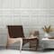 Roommates Beveled Wood Paneling Peel & Stick Wallpaper